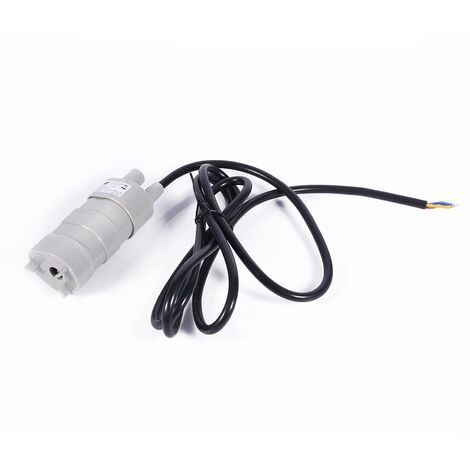 DC 12V 5M tête de pompage Mini moteur submersible brosse pompe à eau pour fontaine de jardin aquarium