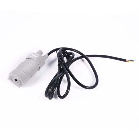 DC 12V 5M tête de pompage Mini moteur submersible brosse pompe à eau pour fontaine de jardin aquarium