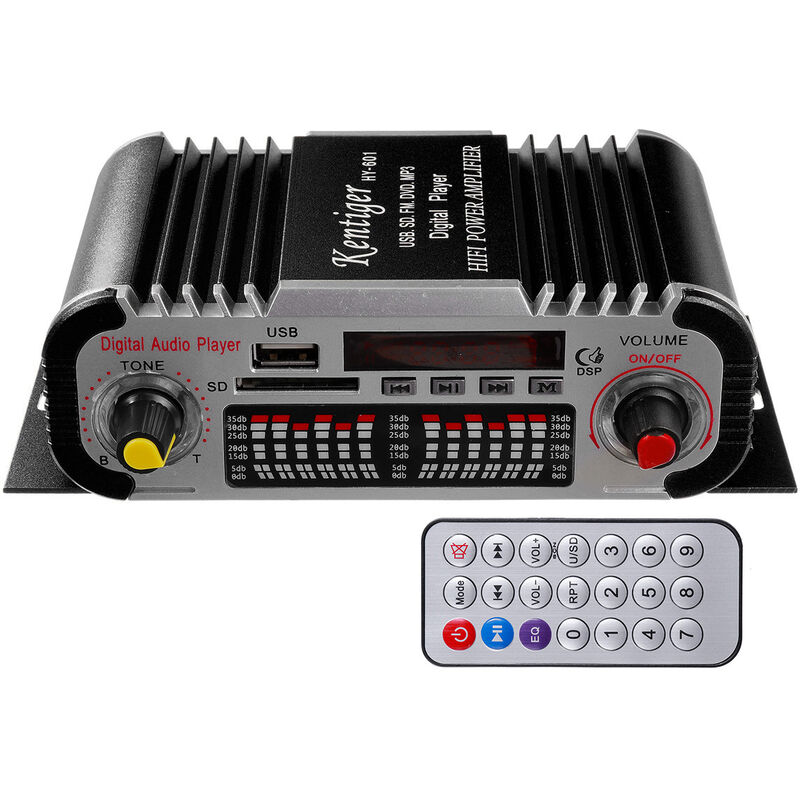 Amplificateur audio voiture - Trouvez le meilleur prix sur leDénicheur