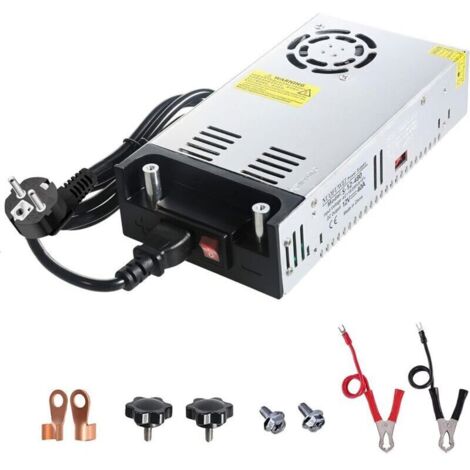 DC 12V Alimentation Transformateur 220V CA à 12V CC Convertisseur Alimentation 12V pour Driver LED Moteur Pompe Caméra Sécurité CCTV Voiture Stéréo Imprimante 3D Autres 12V Appareils, 40A 480W