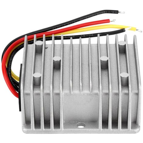 DC 12V auf 19V Spannungsaufwärtswandler, 5A 95W, wasserdichtes Spannungswandlermodul, Gleichspannungsregler, Netzteil, Aufwärtstransformator für Auto