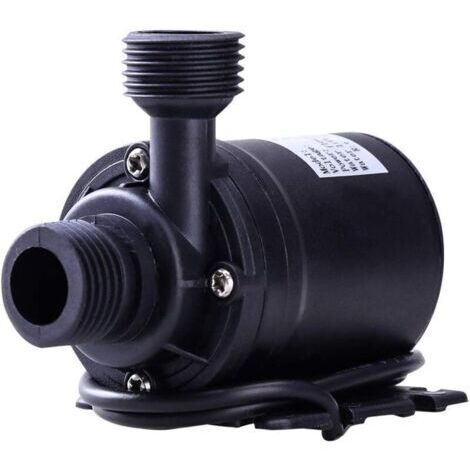 DC 12V brushless submersible water pump 800l/h 5m for fountain, swimming pool, solar circulation system, water circulation system
