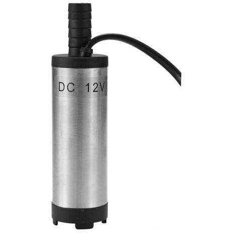 Dc 12V Pompe Electrique Submersible En Acier Inoxydable Pompes Pour L'Huile D'Eau Kerosene 12 L / Min Outil Plein D'Essence