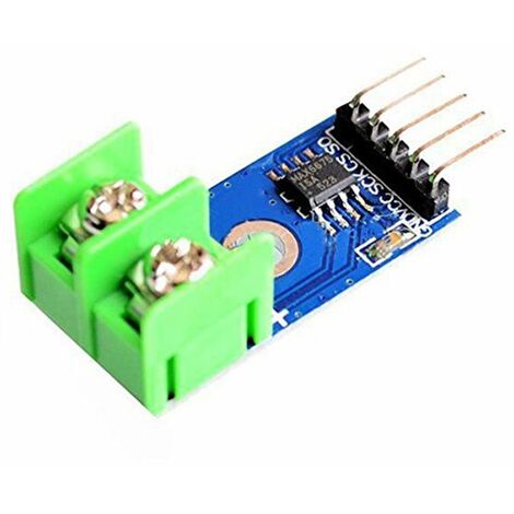 DC 3-5V Módulo MAX6675 + Sensor de temperatura de termopar tipo K Conjunto de sensor de termopar Tornillo M6 para Arduino