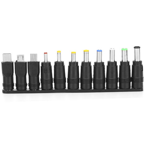 DC 5,5x2,1 Buchse auf Mini-/Micro-USB-Adapter – 11er-Packung für Ladegerät