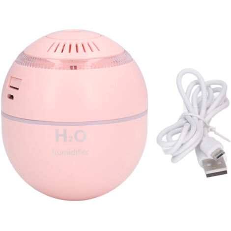 DC 5V/1A 120ML USB Air Humidifier 2 Gear Adjustment Aromatherapy Essential Oil DiffuserPink