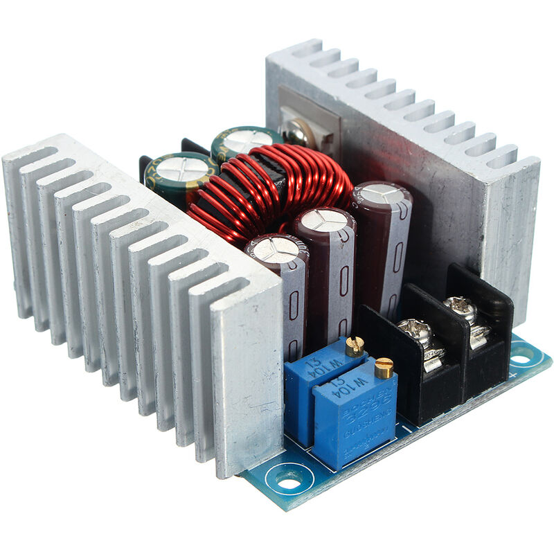 

DC 6-40V a 1.2-36V 300W 20A Convertidor reductor de corriente constante ajustable Placa de módulo reductor con protección contra cortocircuitos