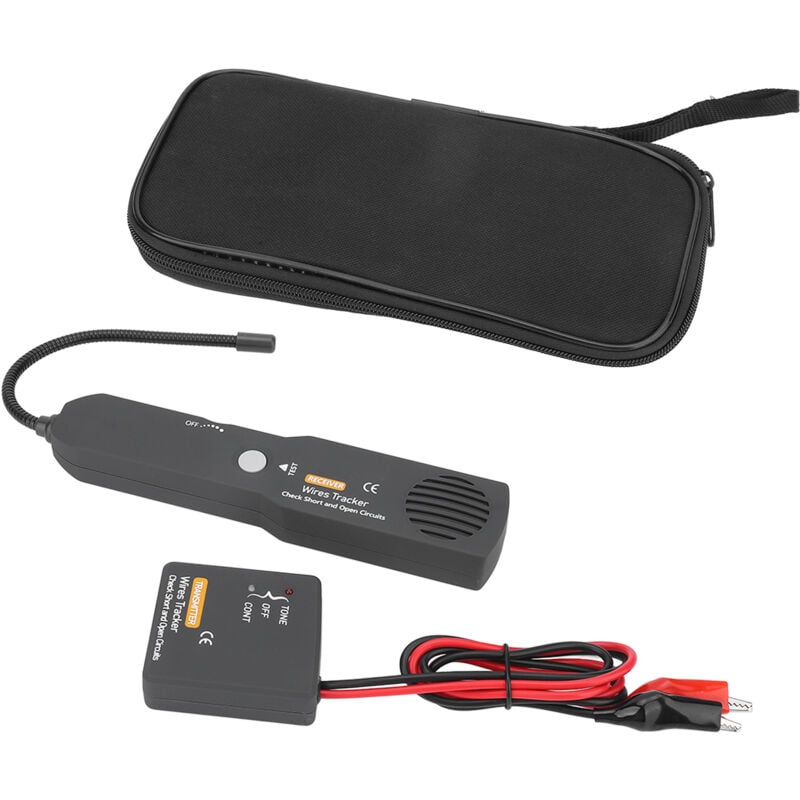 Image of DC 6-42V Kurzschluss-Detektor-Kit Einfach zu verwendende flexible Sonde Automotive Tracer