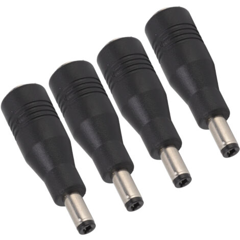 DC 6,0x4,4 mm Buchse auf 5,5x2,1 mm Stecker Adapter für Laptop-Ladegerät - Stromwandler