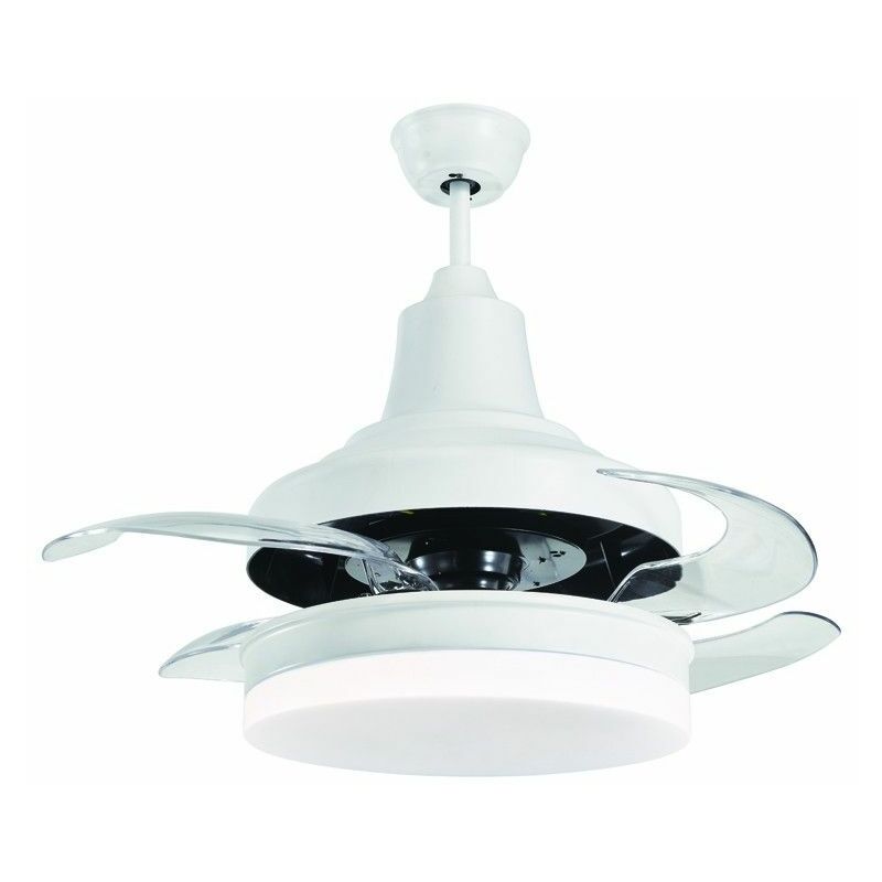 Image of Ventola LED DC Bell 55W CCT dimmerabile