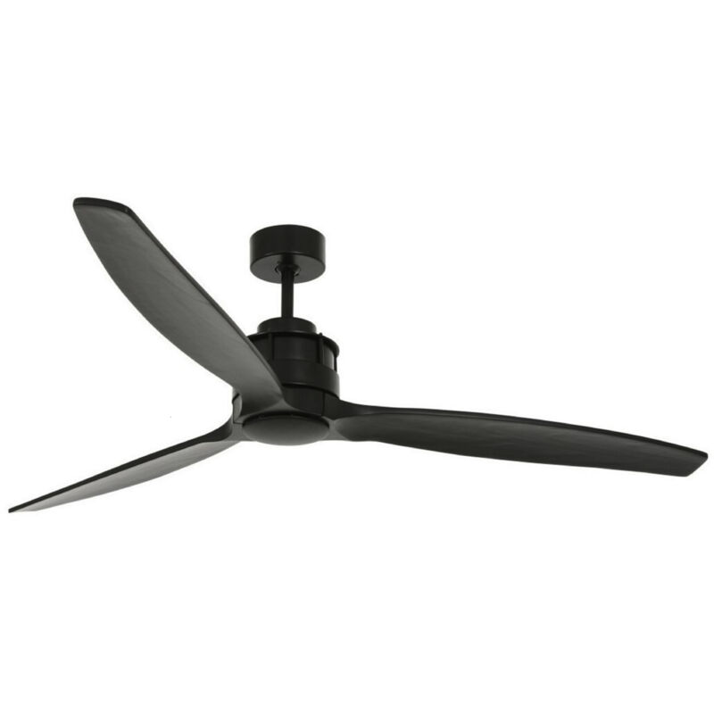 Image of Dc Ceiling Fan Airfusion Akmani Black&hellip;