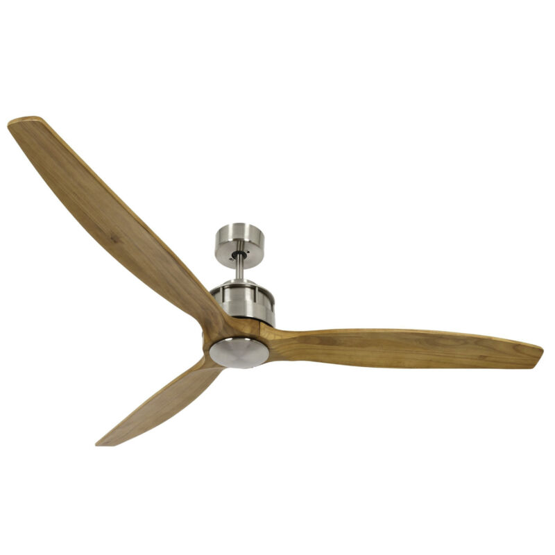 Image of DC Ceiling Fan Airfusion Akmani Chrome&hellip;
