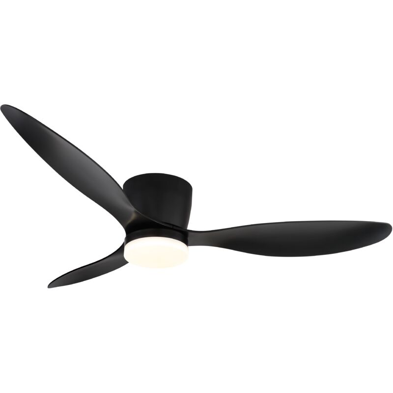 Image of DC Ceiling Fan Armando Black with&hellip;