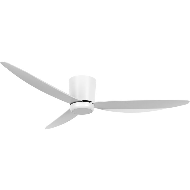 DC Ceiling Fan Array White with LED Light & Remote
