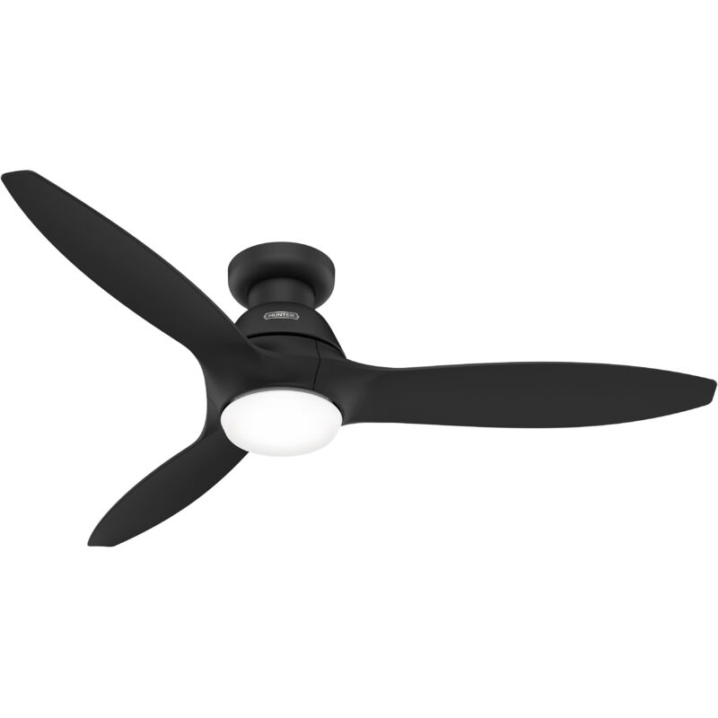 Image of Dc Ceiling Fan Calabasas lp Black&hellip;