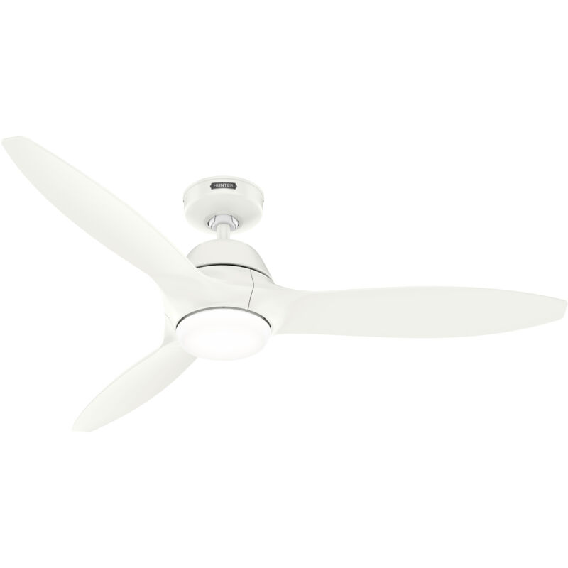 Image of Dc Ceiling Fan Calabasas White with&hellip;
