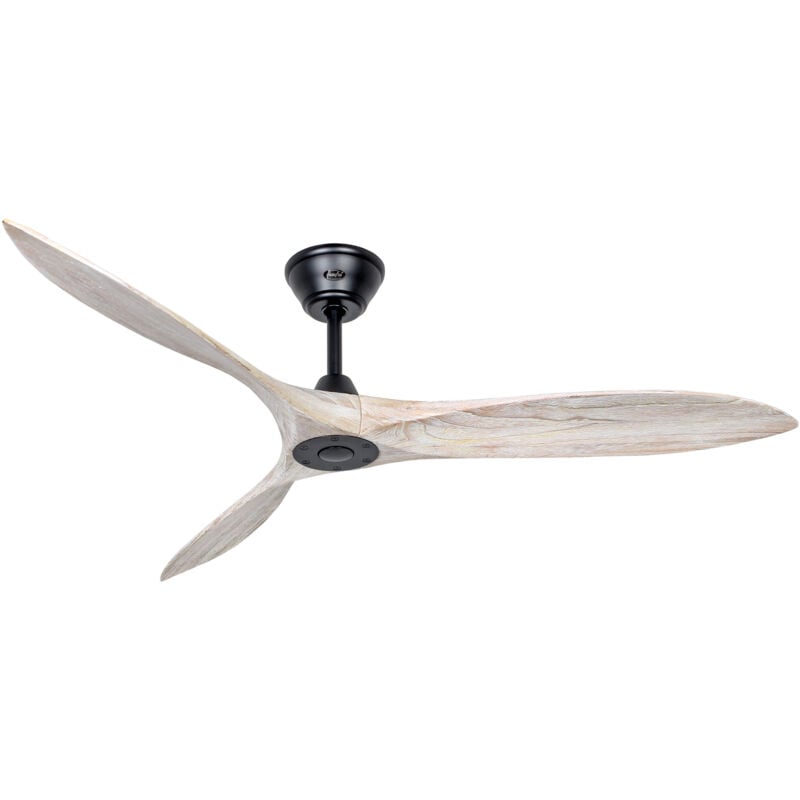 Casafan - dc Ceiling Fan Eco Airscrew Black / Brushed White