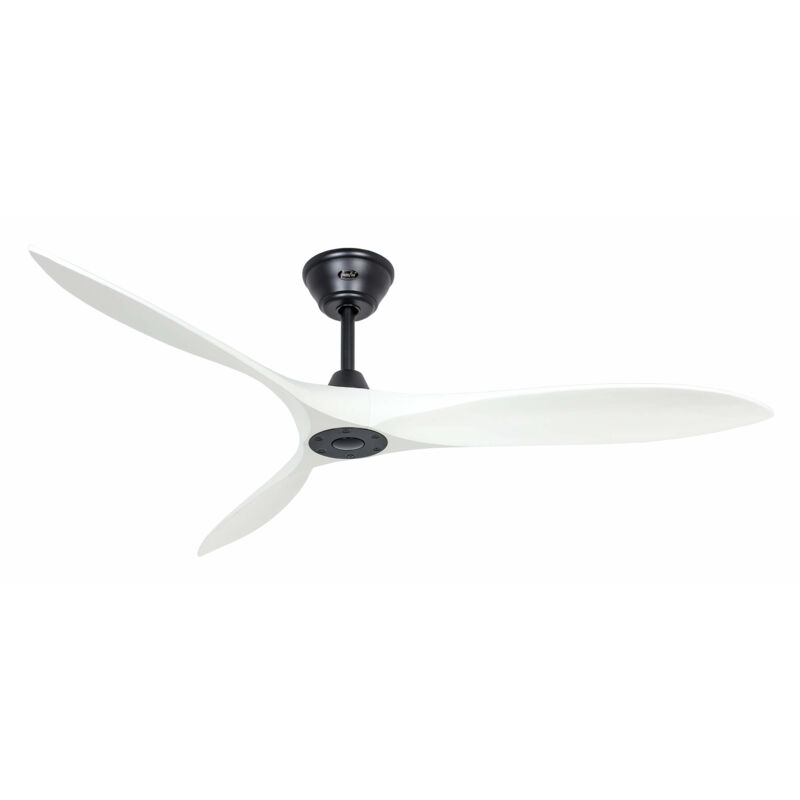 Casafan - dc Ceiling Fan Eco Airscrew Black / White