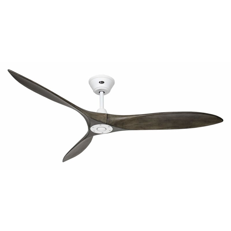 Casafan - dc Ceiling Fan Eco Airscrew White / Washed Grey