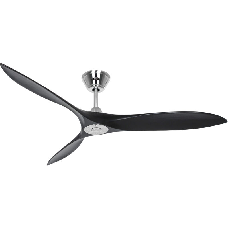 Dc Ceiling Fan Eco Airscrew Chrome / Black