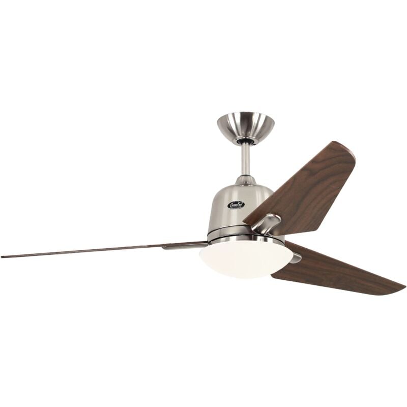 DC Ceiling Fan Eco Aviatos 132 Chrome-Walnut