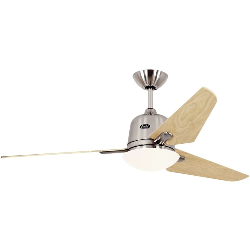 Dc Ceiling Fan Eco Aviatos 132 Chrome-Maple