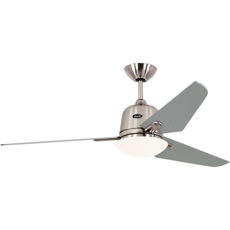 Dc Ceiling Fan Eco Aviatos 132 Chrome-Silver