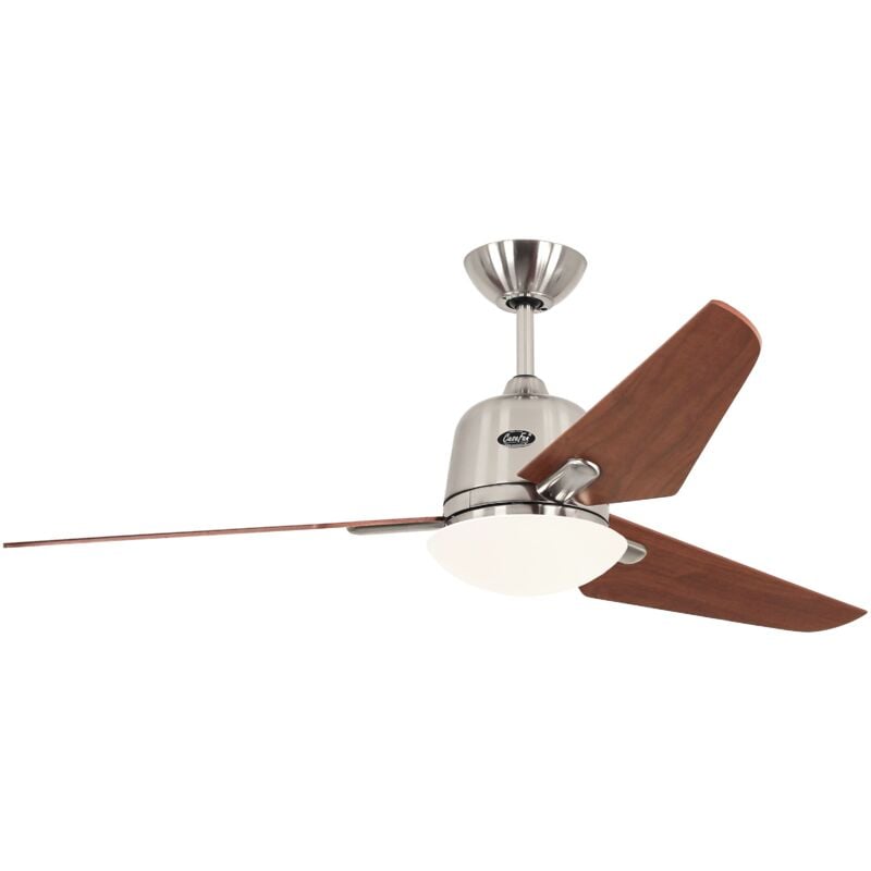 Dc Ceiling Fan Eco Aviatos 132 Chrome-Cherry