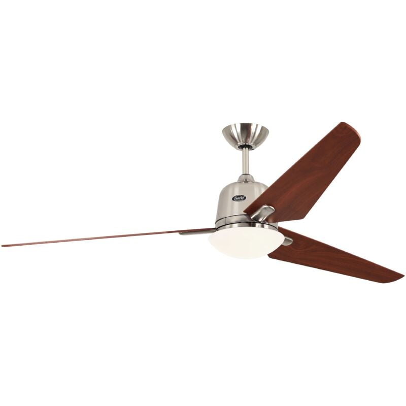 Dc Ceiling Fan Eco Aviatos 162 Chrome-Cherry