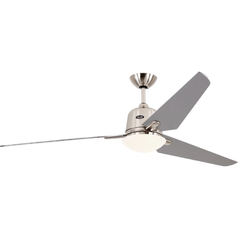 Dc Ceiling Fan Eco Aviatos 162 Chrome-Silver