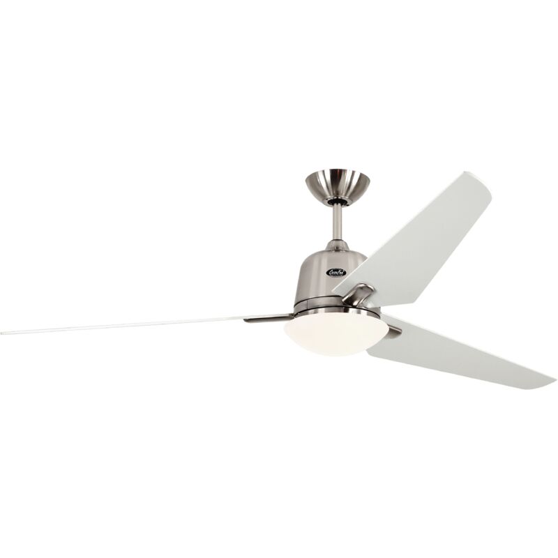 Casafan - dc Ceiling Fan Eco Aviatos 162 Chrome-White