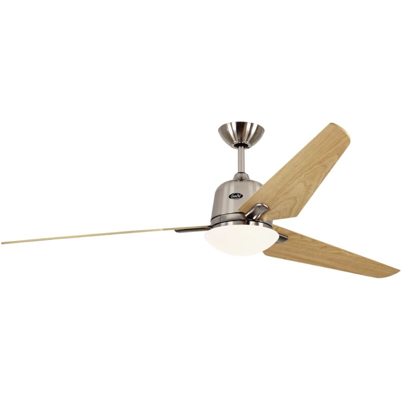 Dc Ceiling Fan Eco Aviatos 162 Chrome-Maple