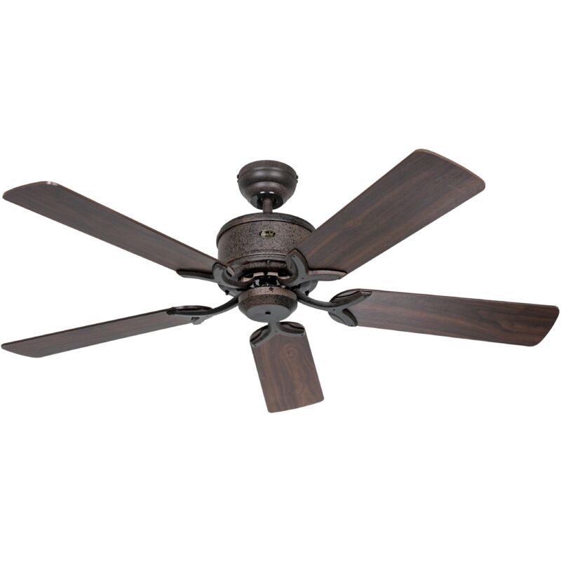 Dc Ceiling Fan Eco Elements 132 Brown with Remote