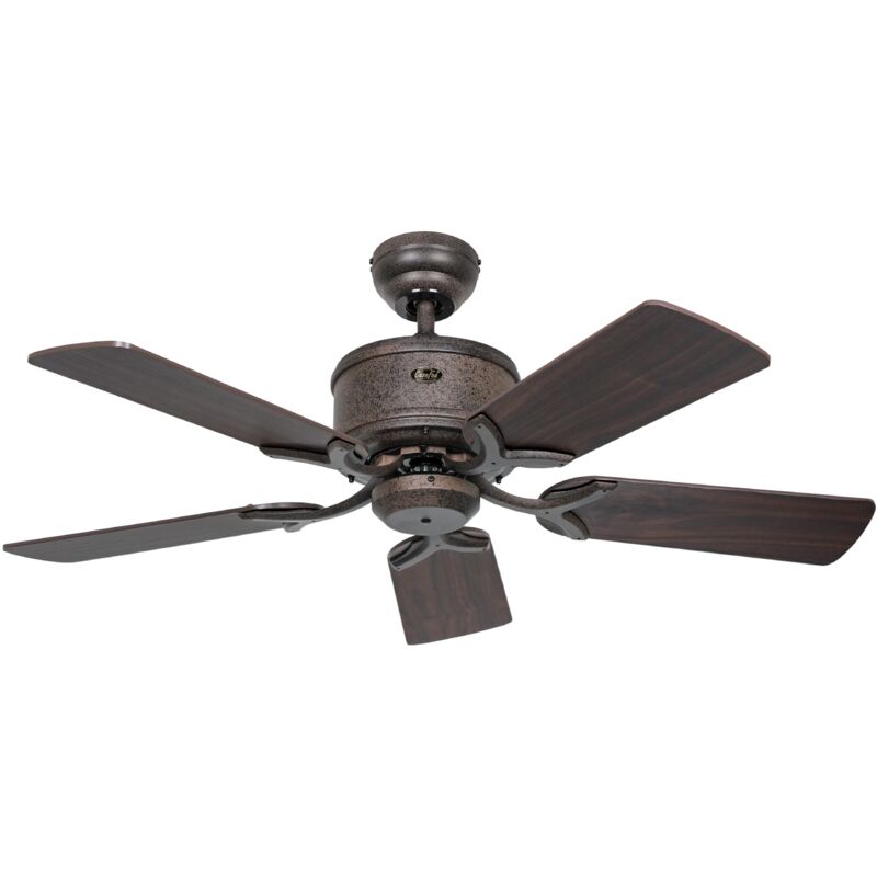 DC Ceiling Fan Eco Elements 103 Brown with Remote