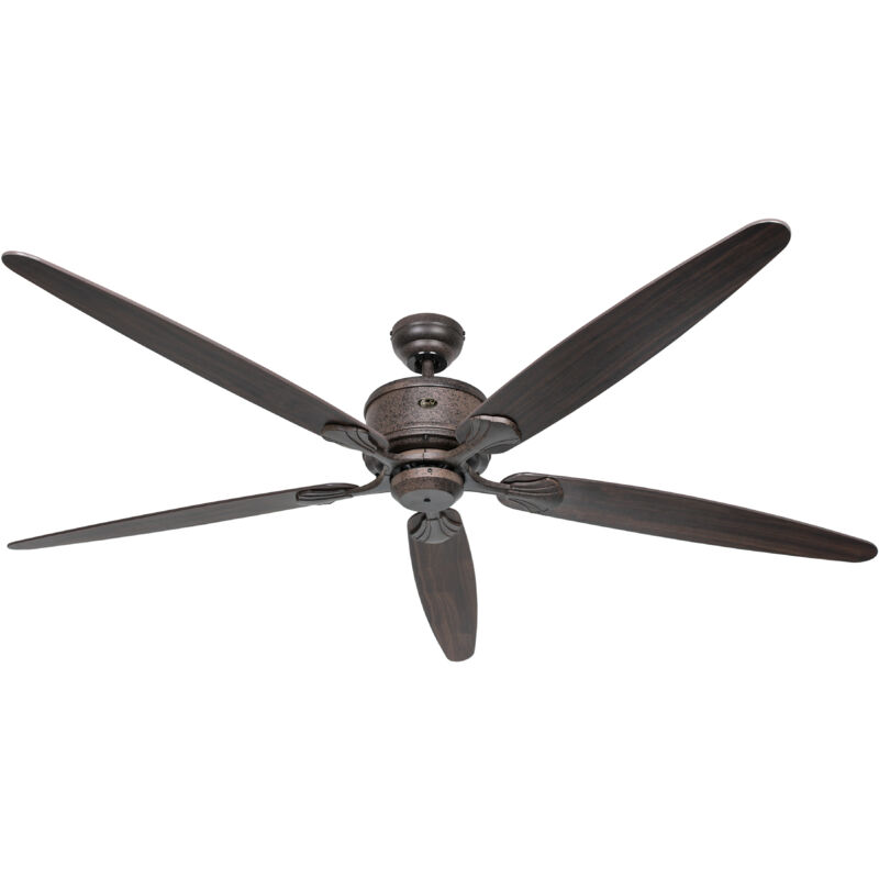 Dc Ceiling Fan Eco Elements 180 Brown with Remote