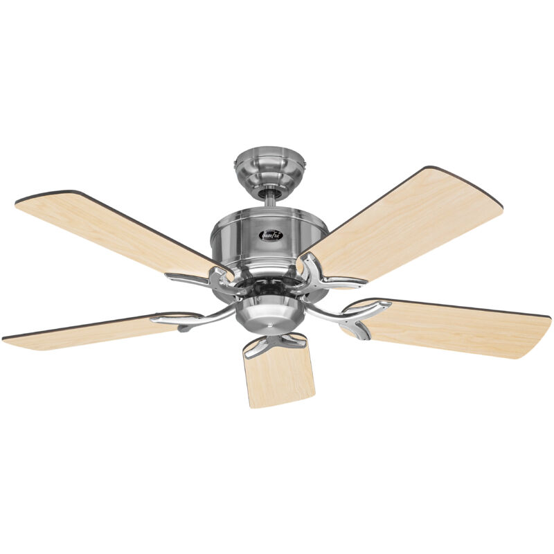 Dc Ceiling Fan Eco Elements 103 Chrome with Remote