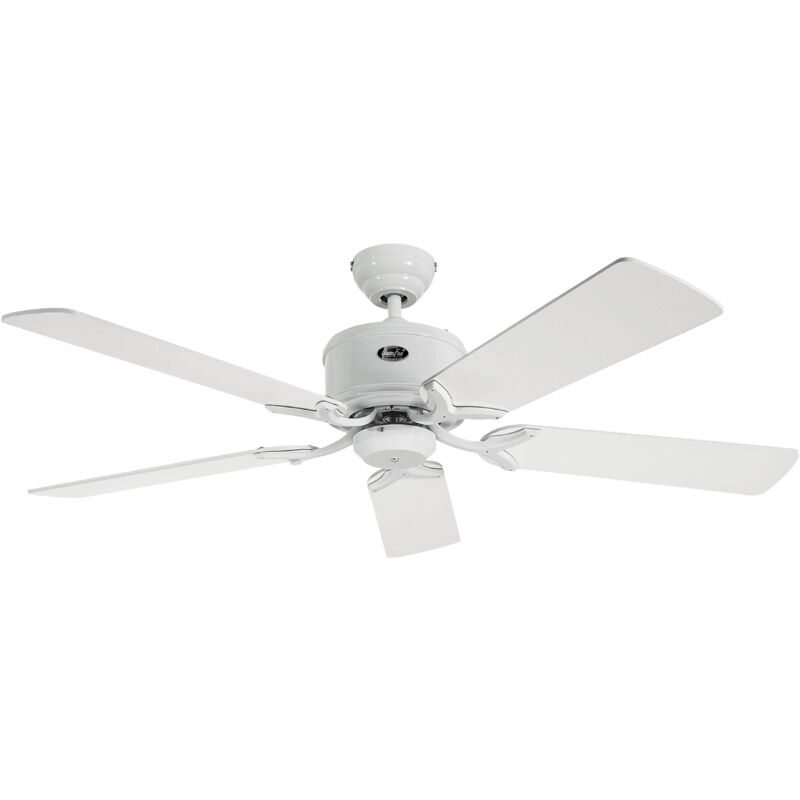 Dc Ceiling Fan Eco Elements 132 White with Remote