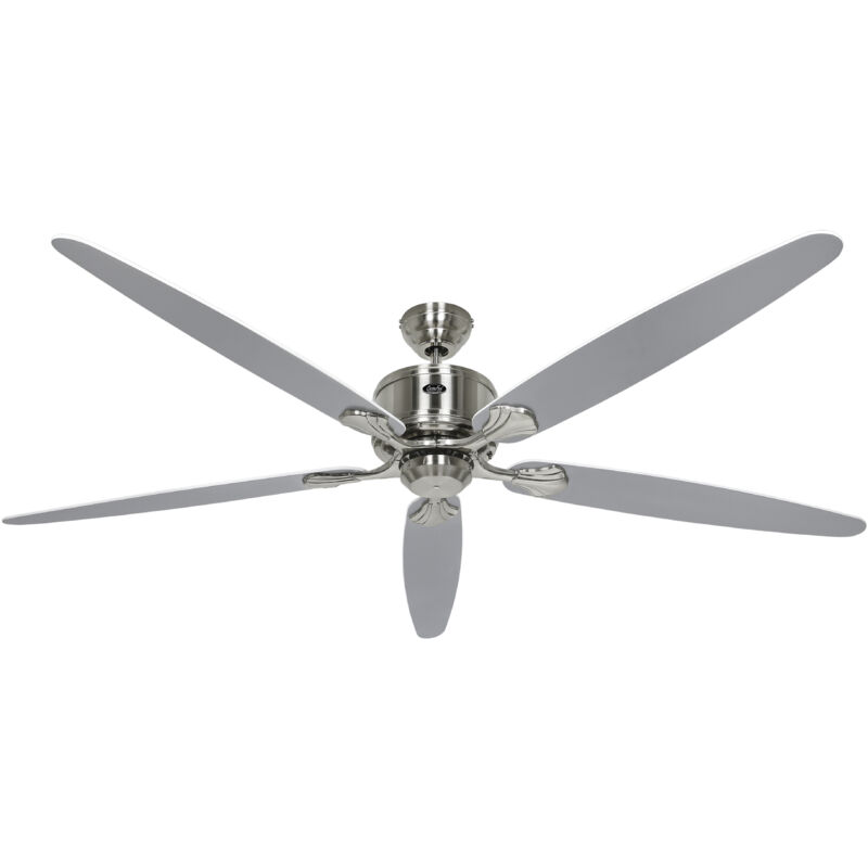 Dc Ceiling Fan Eco Elements 180 Chrome with Remote