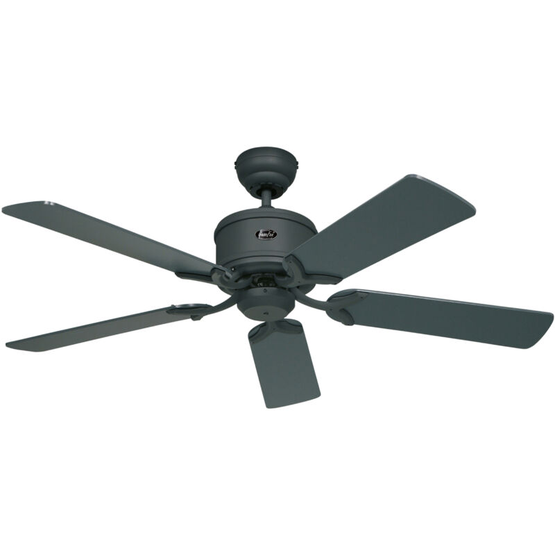 Dc Ceiling Fan Eco Elements 132 Graphite with Remote