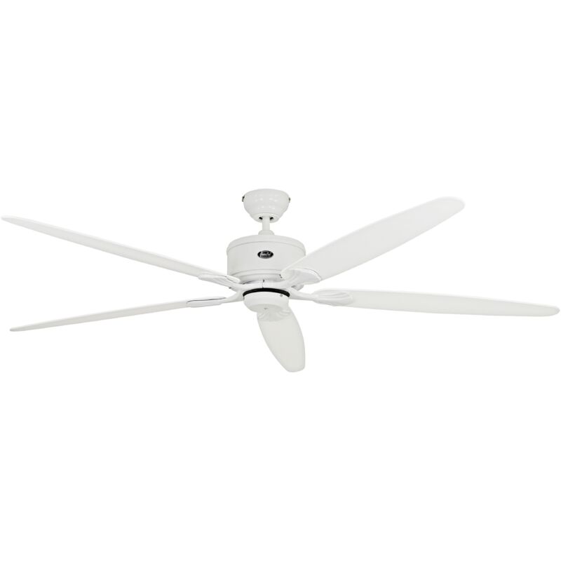 Dc Ceiling Fan Eco Elements 180 White with Remote