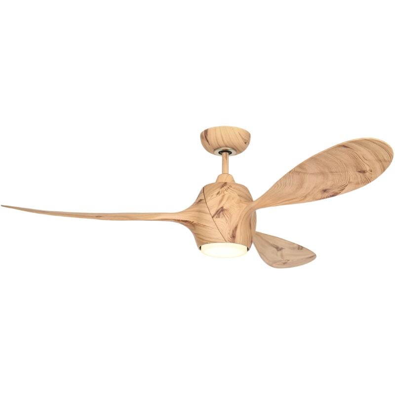 Dc Ceiling Fan Eco Fiore Redpine with led