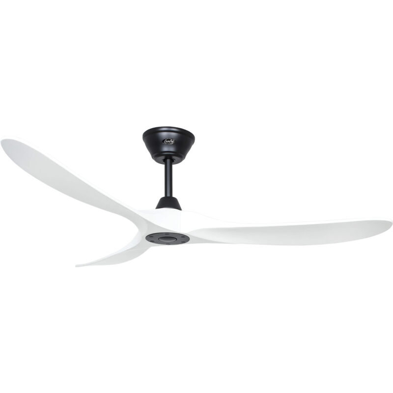 DC Ceiling Fan Eco Genuino Black / White 152