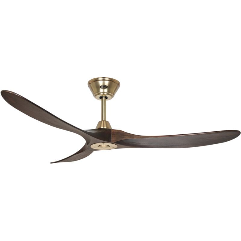 Casafan - dc Ceiling Fan Eco Genuino Brass / Walnut 152