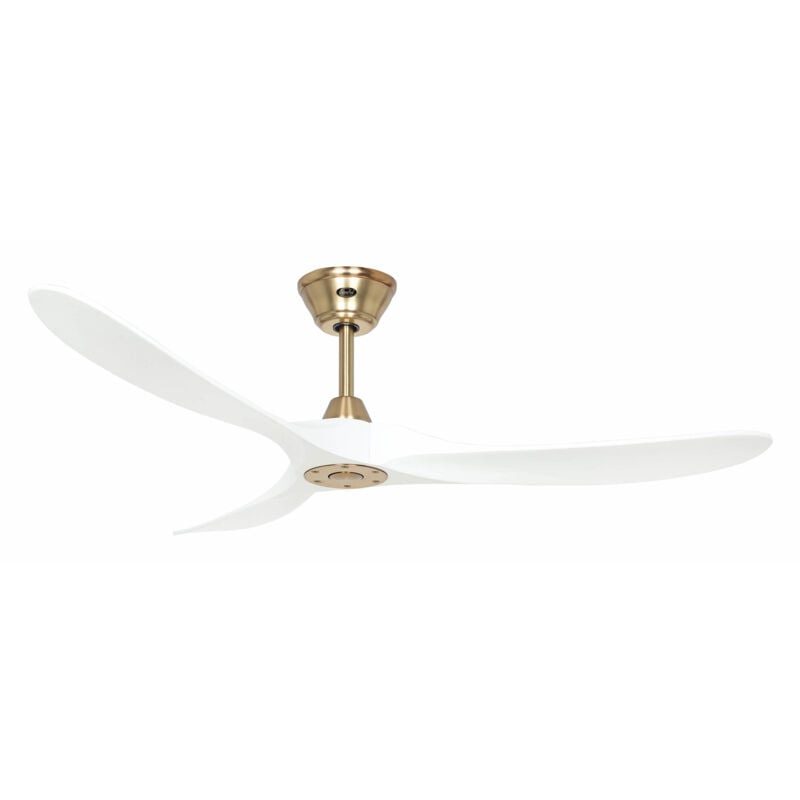 Casafan - dc Ceiling Fan Eco Genuino Brass / White 152