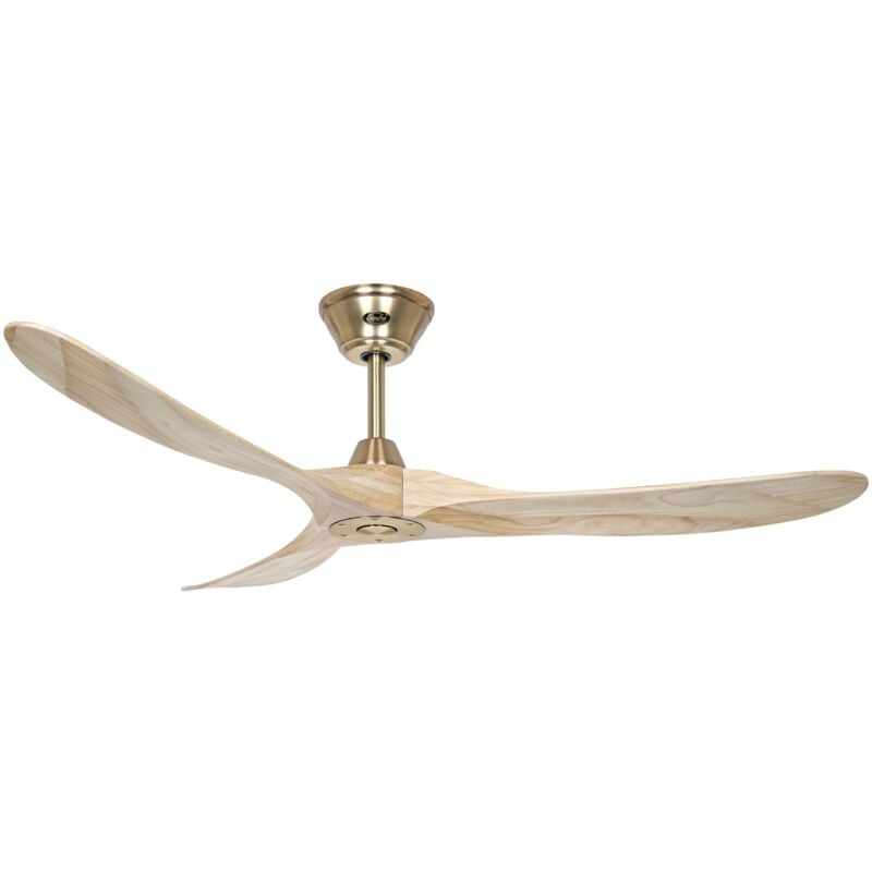 Casafan - dc Ceiling Fan Eco Genuino Brass / Wood 152