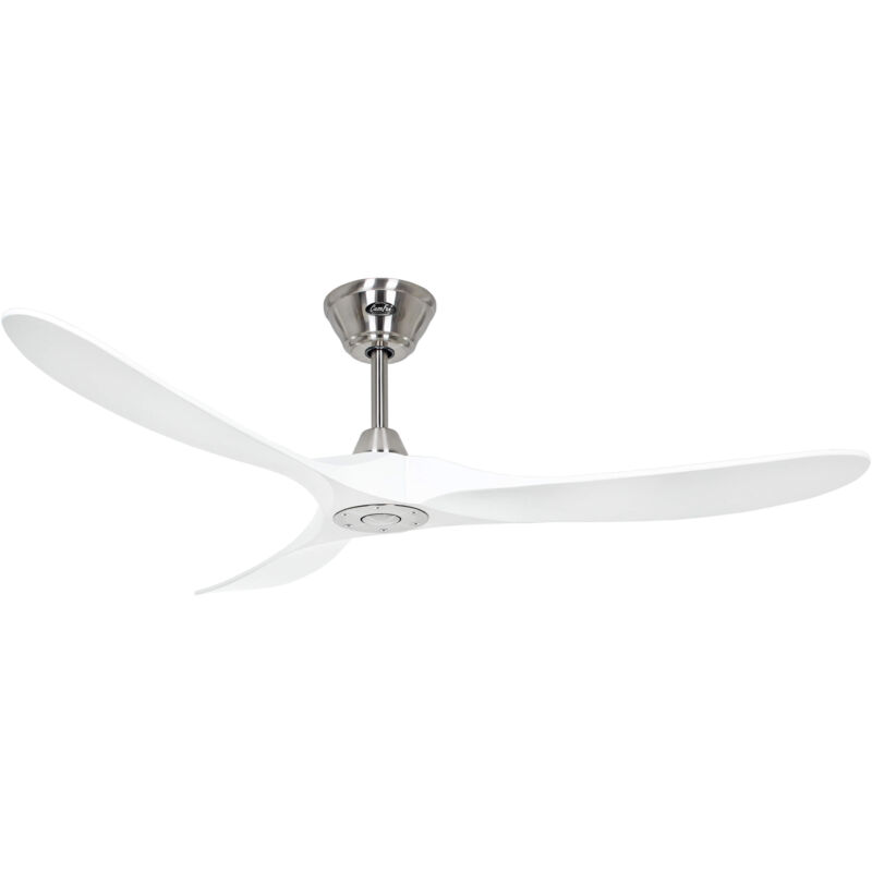 Dc Ceiling Fan Eco Genuino Chrome / White 152