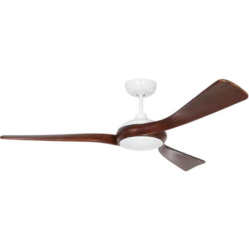 Dc Ceiling Fan Eco Interior White / Walnut