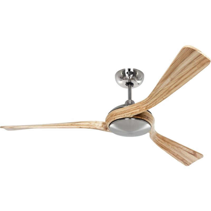 DC Ceiling Fan Eco Interior Chrome / Wood