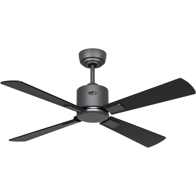 Casafan - dc Ceiling Fan eco neo iii 103 bg Black / Teak