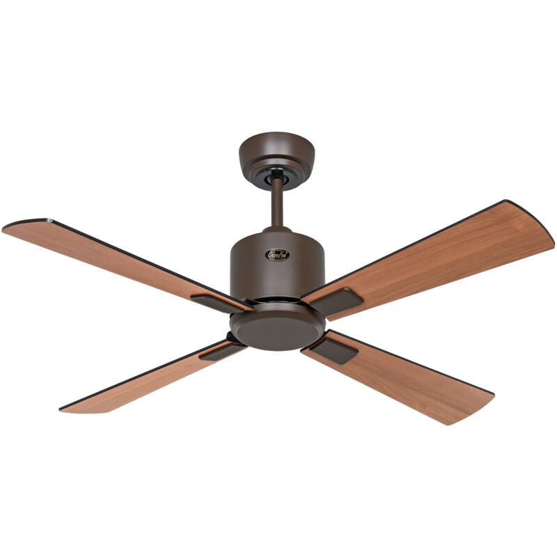 Casafan - dc Ceiling Fan eco neo iii 103 bz Black / Teak